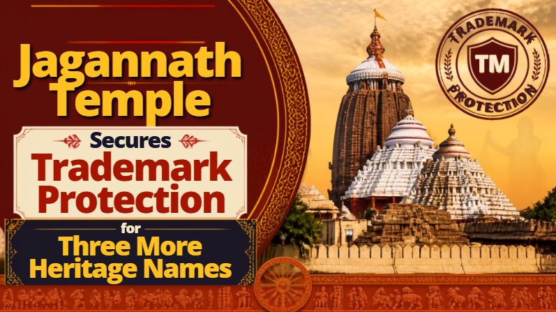 Jagannath Temple Secures Trademark Protection for Three More Heritage Names